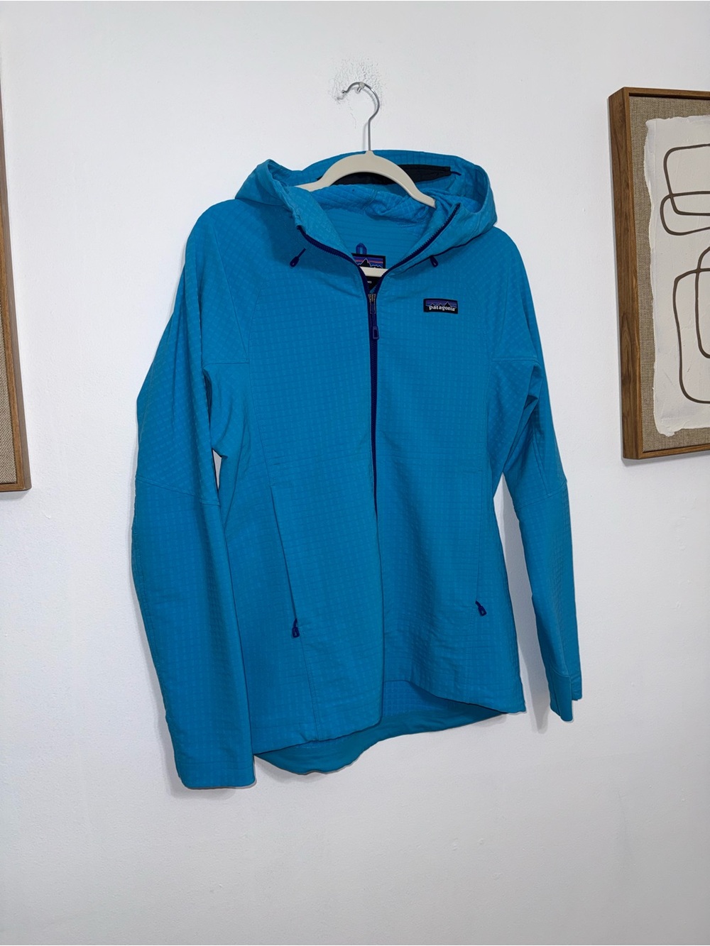 Patagonia Women's Hooded Shell Jacket - Bright Turquoise